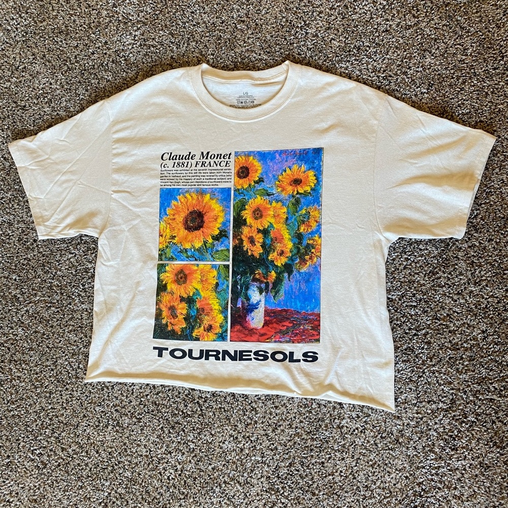Art Inspired Graphic Tee